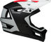 Bell Sanction 2 DLX MIPS Fullface-Helm - deft matte black-white/51 - 55 cm