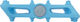 DMR Pedales de plataforma V6 - blue