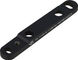 Shimano Adaptador de frenos de disco para discos de 180 mm - negro/RD 160/180 sobre 180 FM