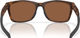 Oakley Lunettes de sport Paracord - matte brown tortoise/prizm tungsten