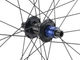 tune Schwarzbrenner 45 3.0 Disc Center Lock 28" Laufradsatz - schwarz/28" Satz (VR 12x100 + HR 12x142) SRAM XDR
