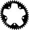 Wolf Tooth Components Elliptical 110 BCD Gravel / CX / Road Chainring - black/42 