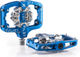 Chromag Pilot Clipless Pedals - blue