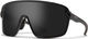 Smith Bobcat Sportbrille - black/chromapop red mirror