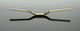 Renthal V3 Fatbar 35 40 mm Riser Lenker - gold/800 mm