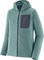 Patagonia M's R1 Air Full-Zip Hoody - blue sage | S