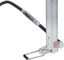 Lezyne Micro Floor Drive HV Pump w/ Pressure Display - silver