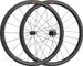 Fulcrum Set de Roues Wind 40C C17 - noir/Set de 28" (avant 9x100 + arrière 10x130) Shimano