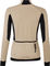 VAUDE Womens Kuro Halfzip LS Tricot - linen/36