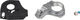Shimano Base Cap for SL-M7000 w/ Gear Indicator - black-silver/left