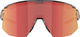 Bliz Lunettes de sport Breeze - transparent dark grey/brown-red