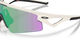 Oakley Sphaera Strike Sportbrille - matte mist | prizm road jade