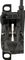 Shimano Freno de disco BR-MT520 + BL-MT501 J-Kit - negro/Rueda delantera/Izquierdo (específico de lado)
