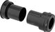 CeramicSpeed Eje de pedalier Alpha BBright SRAM DUB Gravel - black/BBright