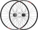 bc basic Urban Deore Center Lock Disc DT Swiss 533D 28" Wheelset - black | 28" Set (Front 12x100 Dynamo + Rear 12x142) Shimano Micro Spline
