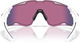 Oakley Gafas de deporte Cybr Lightning - matte white | prizm road