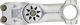 Procraft Potence 4Bolt Adjustable Ahead - argenté/95 mm