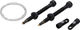 ERE Research Tenaci GA40 Aero Team Edition Wheelset - black | 28" | Shimano Road | 142 mm | 100 mm