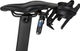 Topeak Tri-BackUp Elite 2 Flaschenhalter mit Nano AirBooster Kartuschenpumpe - schwarz