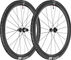 DT Swiss Juego de ruedas ARC 1100 DICUT 55 Carbon Disc Center Lock 28" - negro/100 mm/Non Boost/Shimano carretera/142 mm/28"/Non Boost