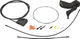 Shimano GRX Scheibenbremse BR-RX400 + ST-RX400 - schwarz/Hinterrad/rechts (seitenspezifisch)