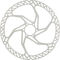Trickstuff Dächle-Disc UL 6-bolt Brake Rotor - silver/203 mm