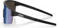 Bliz P004 Sports glasses - matte black | mirror blue