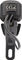Litemove RX-E90 LED HB/LB E-Bike Front Light for Fork Mounting with StVZO - black
