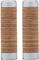 Brooks Plump Leather Grips Lenkergriffe Modell 2023 - honey/130 mm