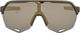 100% S2 Mirror Sports Glasses - matte black | soft gold mirror