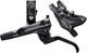 Shimano Deore BL-M6200 + BR-M6200 Scheibenbremse - schwarz | links (seitenspezifisch) | Vorderrad