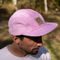 Burgtec Bandit Corduroy Five Panel Kappe - candyfloss | one size