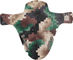 rie:sel design Guardabarros schlamm:PE MTB Mudguard - pixel camo