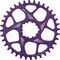 Hope R22 Spiderless SRAM Direct Mount Kettenblatt - purple/36 Z