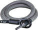 tex-lock Câble de verrouillage de cadre mate - electric grey