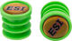 ESI Embouts de Guidon Bar Plugs - green