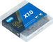 KMC X10 10-speed Chain - ept silver/114