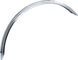 Honjo H47 Schutzblech Set VR + HR - smooth fluted-aluminium/48 mm / 28"