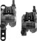Shimano GRX Di2 RX815 Gruppe 1x11 / 40 - schwarz | 175,0 mm 40 Zähne / 11-30 / externer Verteiler