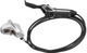 SRAM Code Ultimate Stealth Carbon Scheibenbremse - black anodized/Hinterrad/Flip-Flop (seitenunspezifisch)