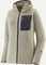 Patagonia R1 Air Full-Zip Hoody Women's Sweater Model 2025 - wool white/L