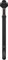 RockShox Reverb AXS XPLR 50 mm Dropper Post - black/400 mm/27,2 mm/0 mm/Without