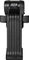 Axa Fold Ultra 90 candado plegable - negro | 90 cm