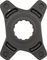 SRAM Spider für Fazua 107 mm Lochkreis - black