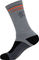 Chromag Chaussettes Pace - grey-orange/39.5 - 41.5