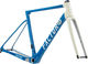Factor Kit de Cadre en Carbone LS Disc Gravel - vintage blue/M/Axe Traversant 12 mm