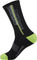 Chromag Ridge Socks - black-green/42 - 45
