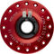 SON 28 15 110 Boost 6-Bolt Disc Hub Dynamo - red/32 hole
