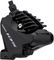 Shimano 105 Bremssattel BR-R7070 mit Resinbelag - silky black/Hinterrad/ohne