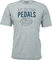 Zimtstern T-Shirt Pedalz - glacier grey melange | M